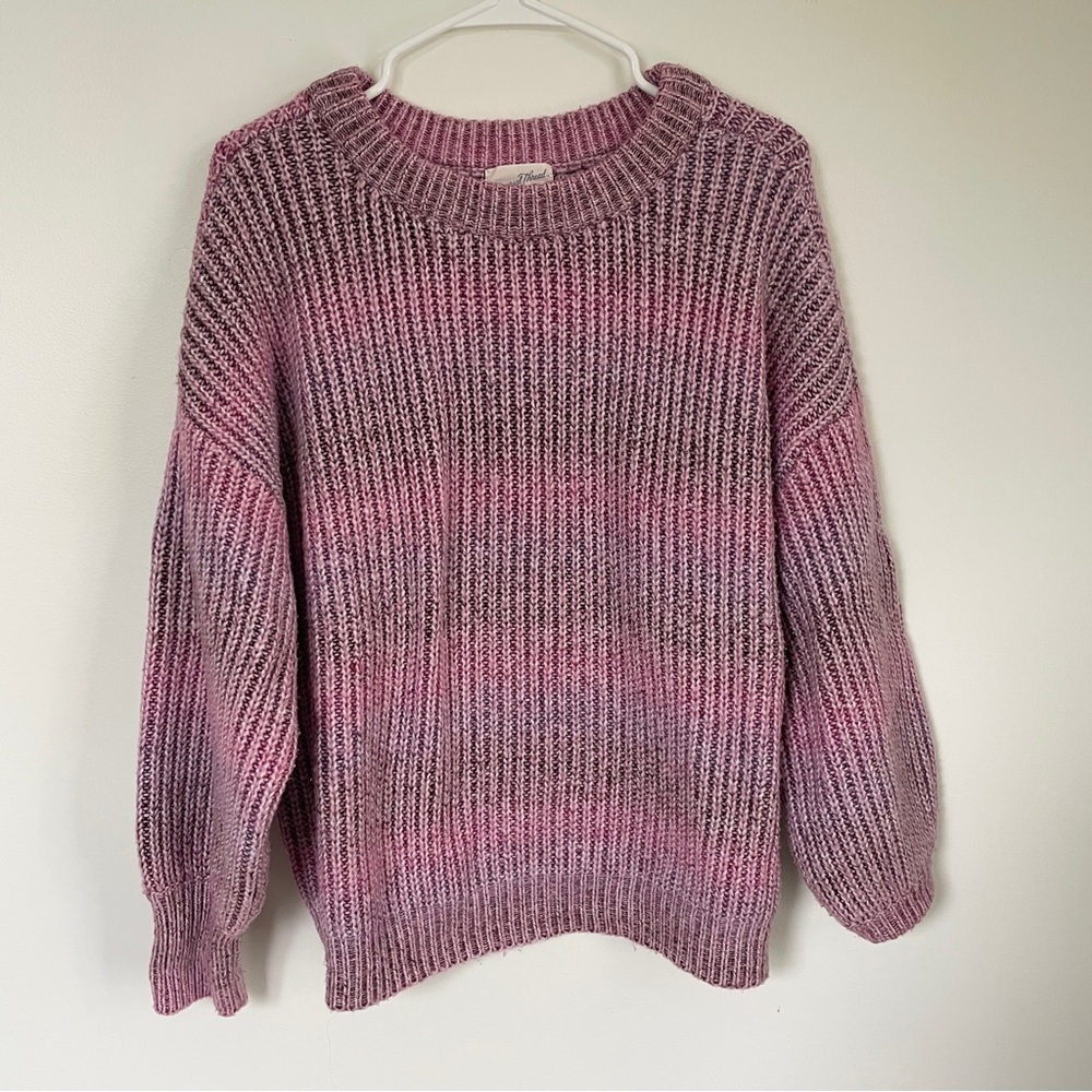 Universal Thread Pink Knit Sweater